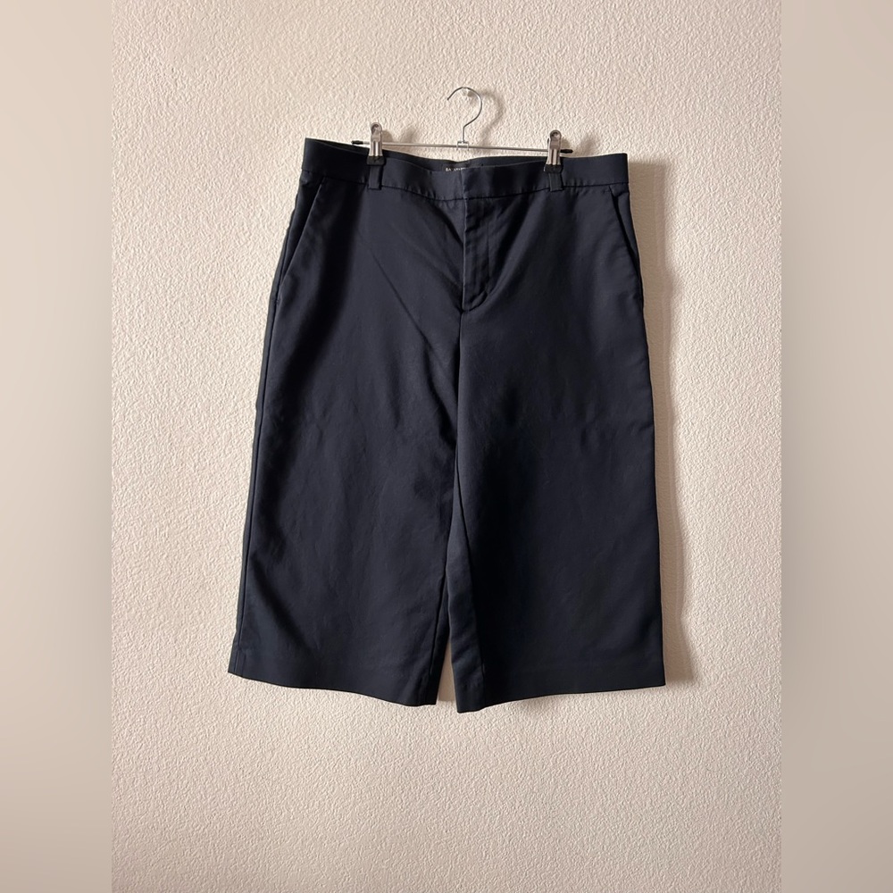 Banana Republic Wide Leg Crop Pants Size 10